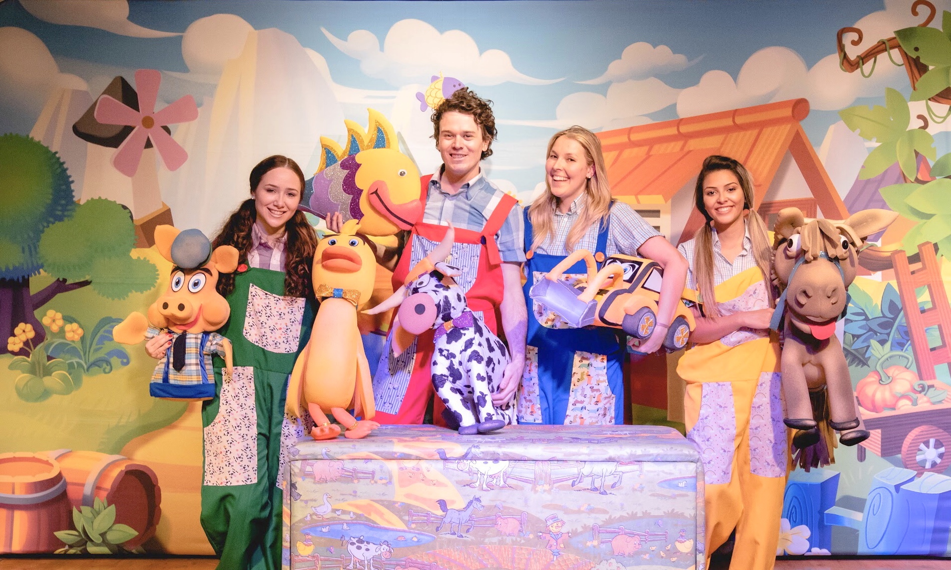 Um Baú de Barulhinhos – Teatro para Bebês — foto 5