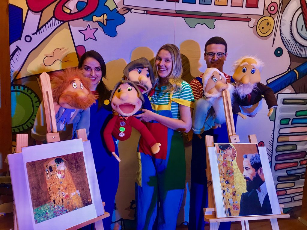 Projeto inédito coloca compositores e pintores clássicos como protagonistas de espetáculos infantis — foto 2