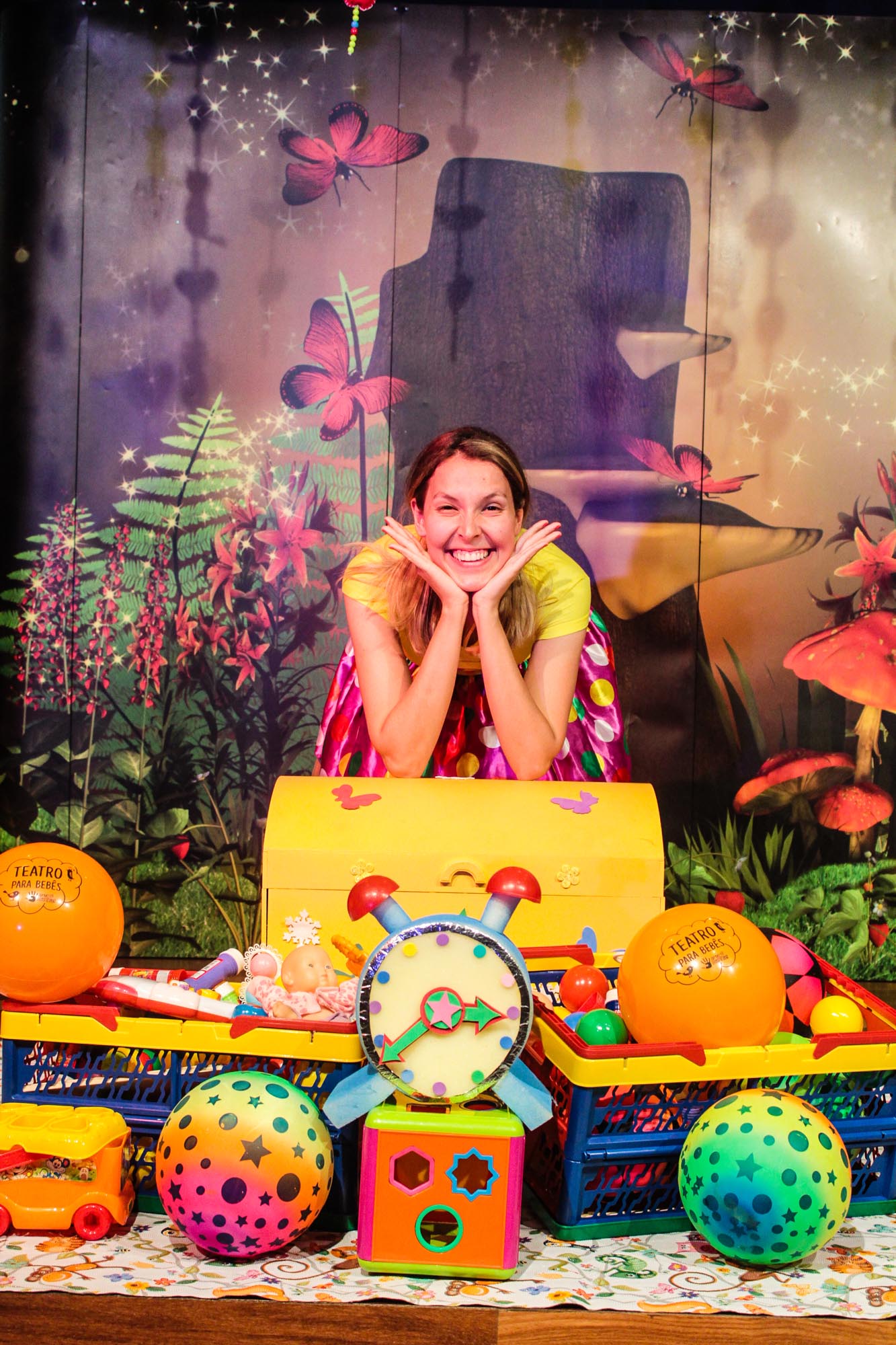 Um Baú de Barulhinhos – Teatro para Bebês — foto 3