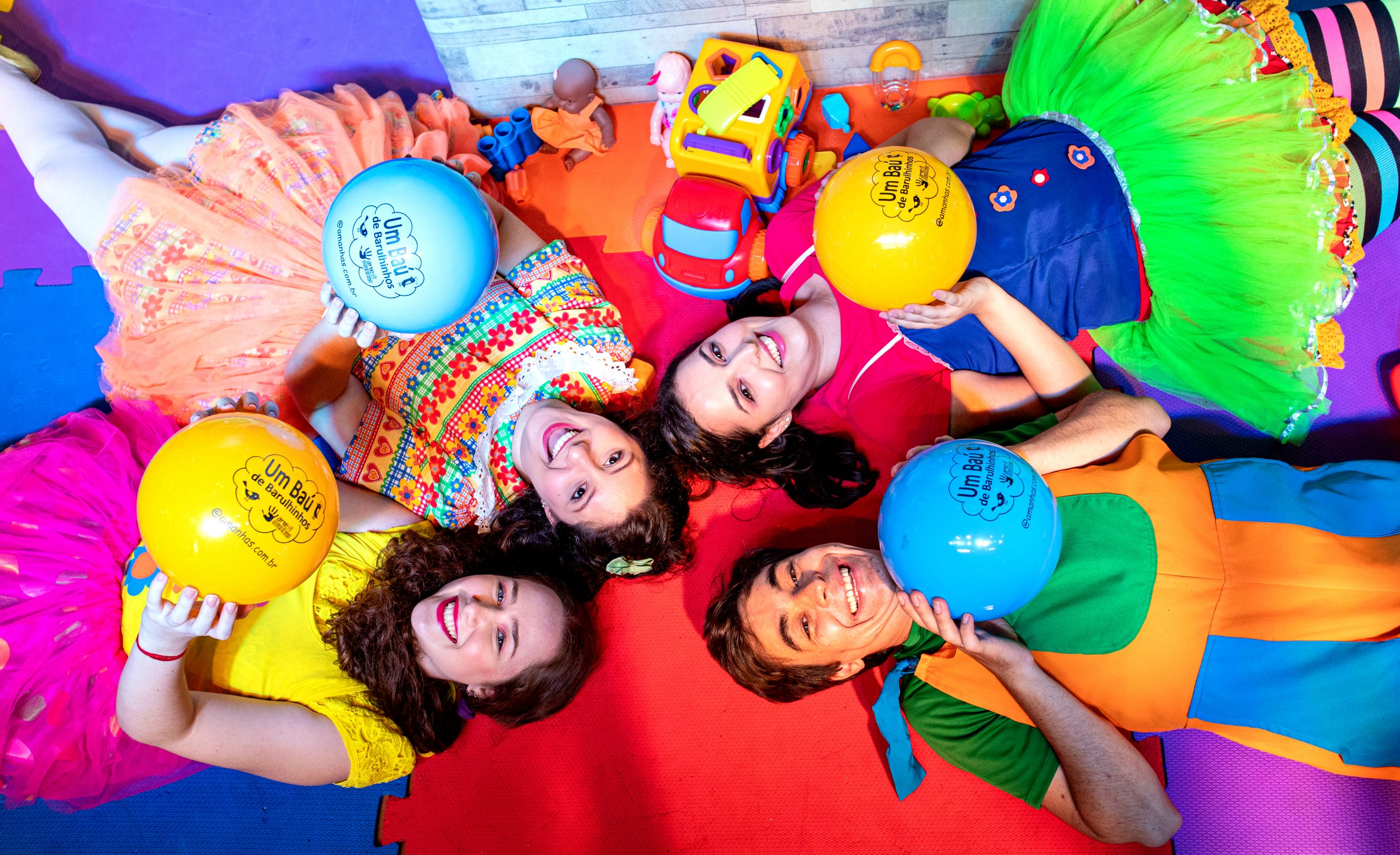 Um Baú de Barulhinhos – Teatro para Bebês — foto 4