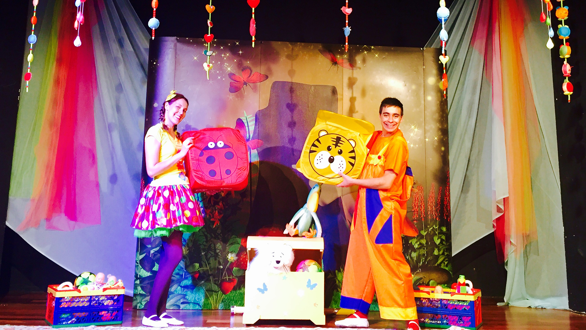 Teatro para Bebês entre 06 meses e 03 anos é atração de Setembro na Livraria Cultura