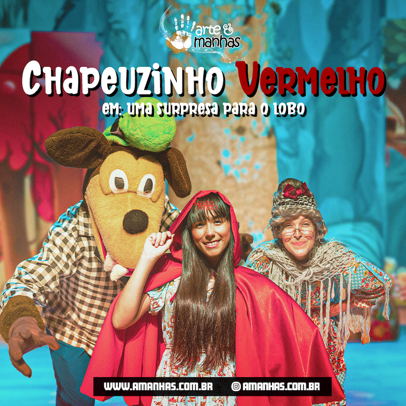 Chapeuzinho Vermelho em: Uma Surpresa para o Lobo — foto 2