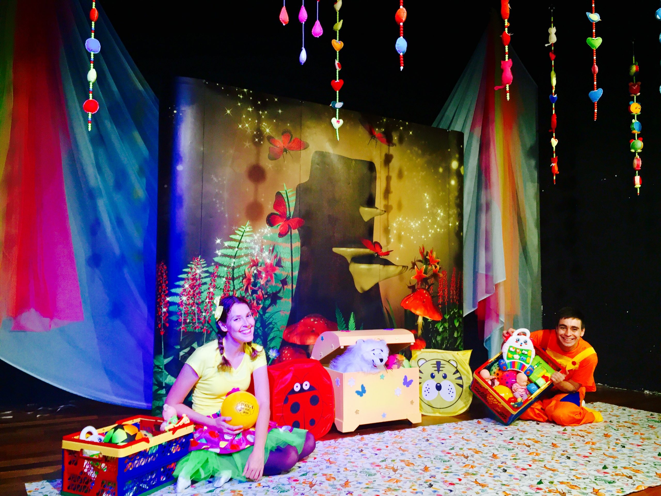 Teatro para Bebês entre 06 meses e 03 anos é atração de Setembro na Livraria Cultura — foto 1