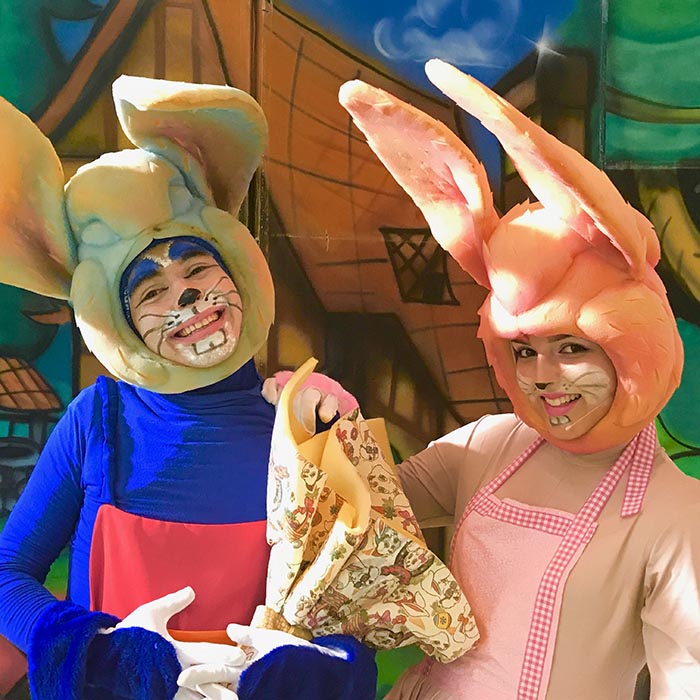 O Show dos Coelhos