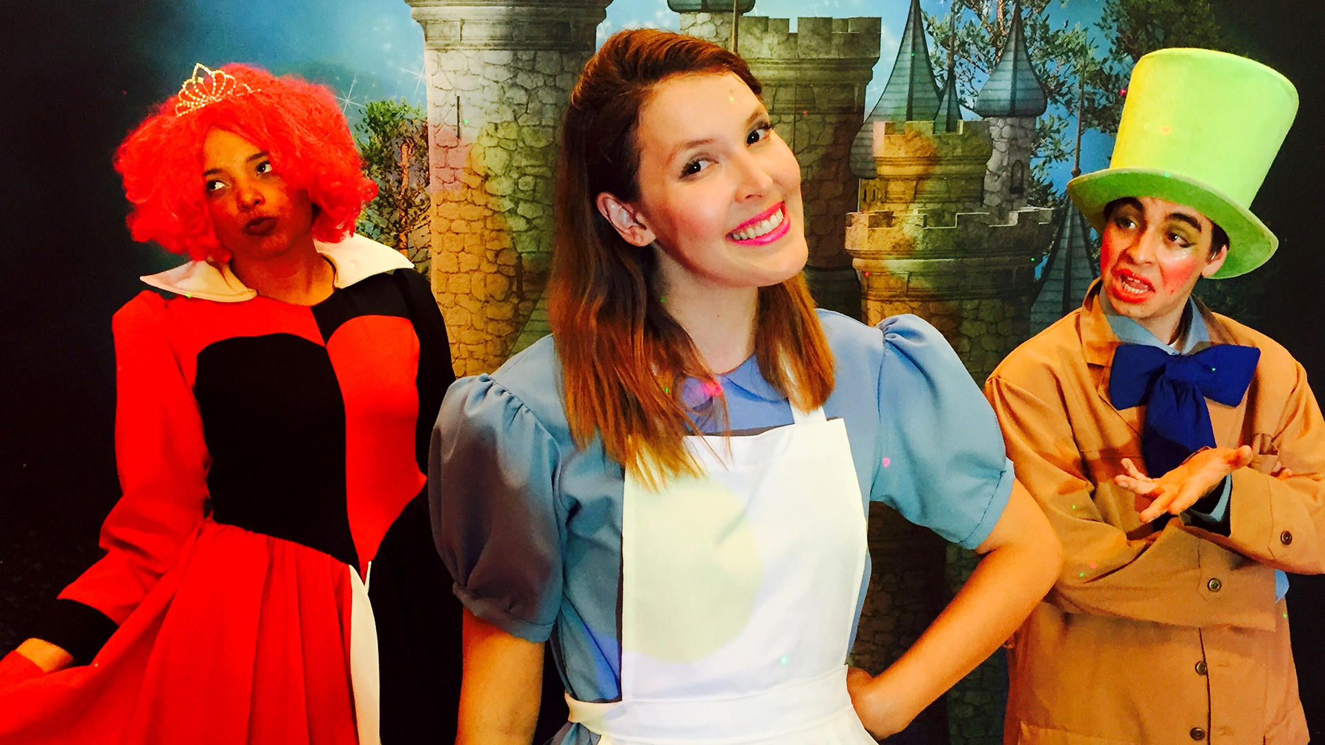 'Alice no País das Maravilhas' promove encantamento em temporada