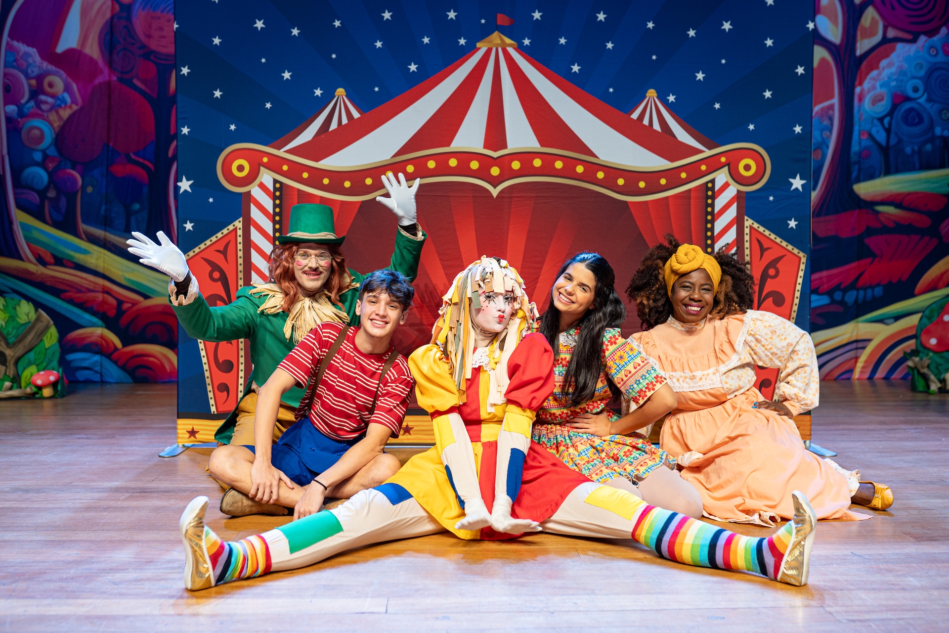 O Sítio do Picapau Amarelo em: o Circo de Cavalinhos