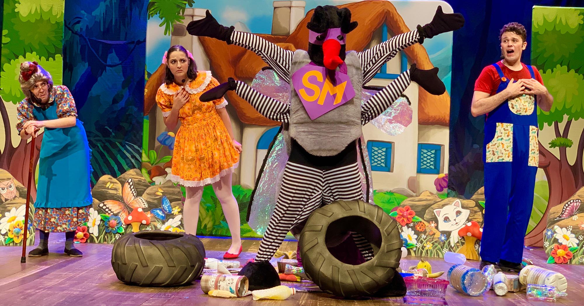 O Plano Infalível do Super Mosquito — foto 4
