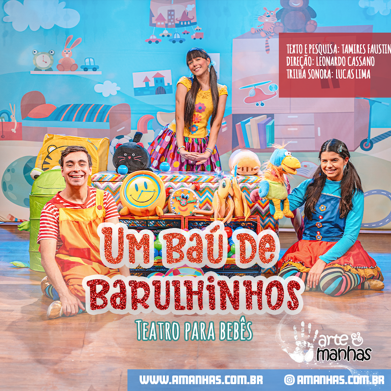 Um Baú de Barulhinhos – Teatro para Bebês — foto 2
