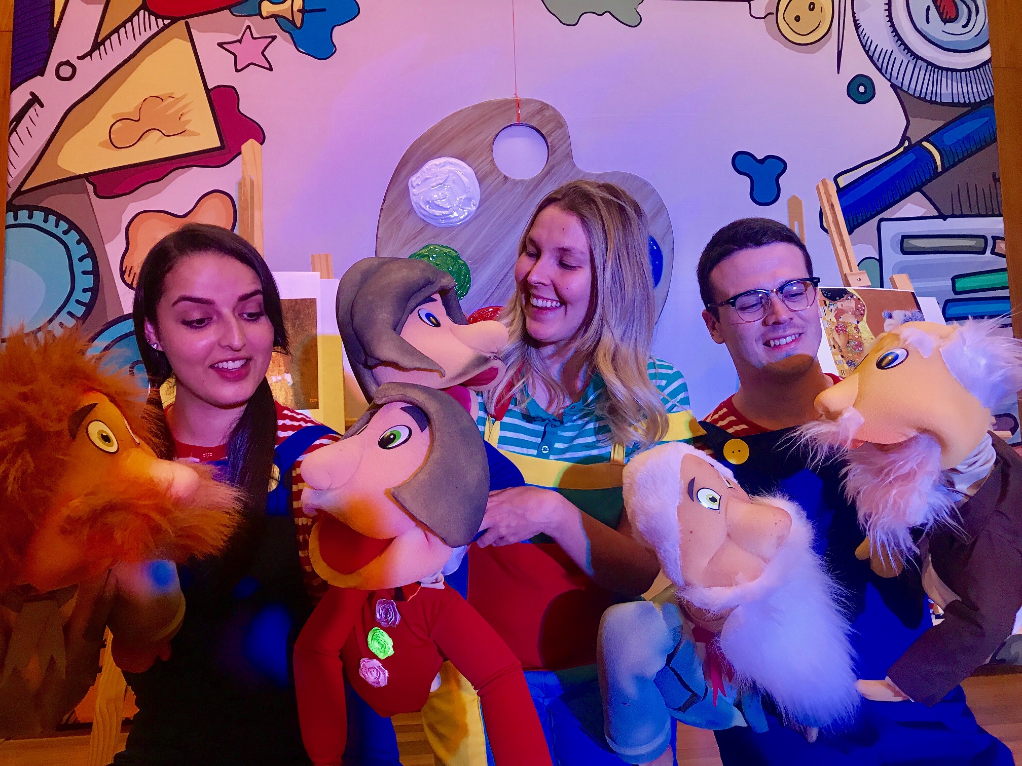 Projeto inédito coloca compositores e pintores clássicos como protagonistas de espetáculos infantis — foto 1